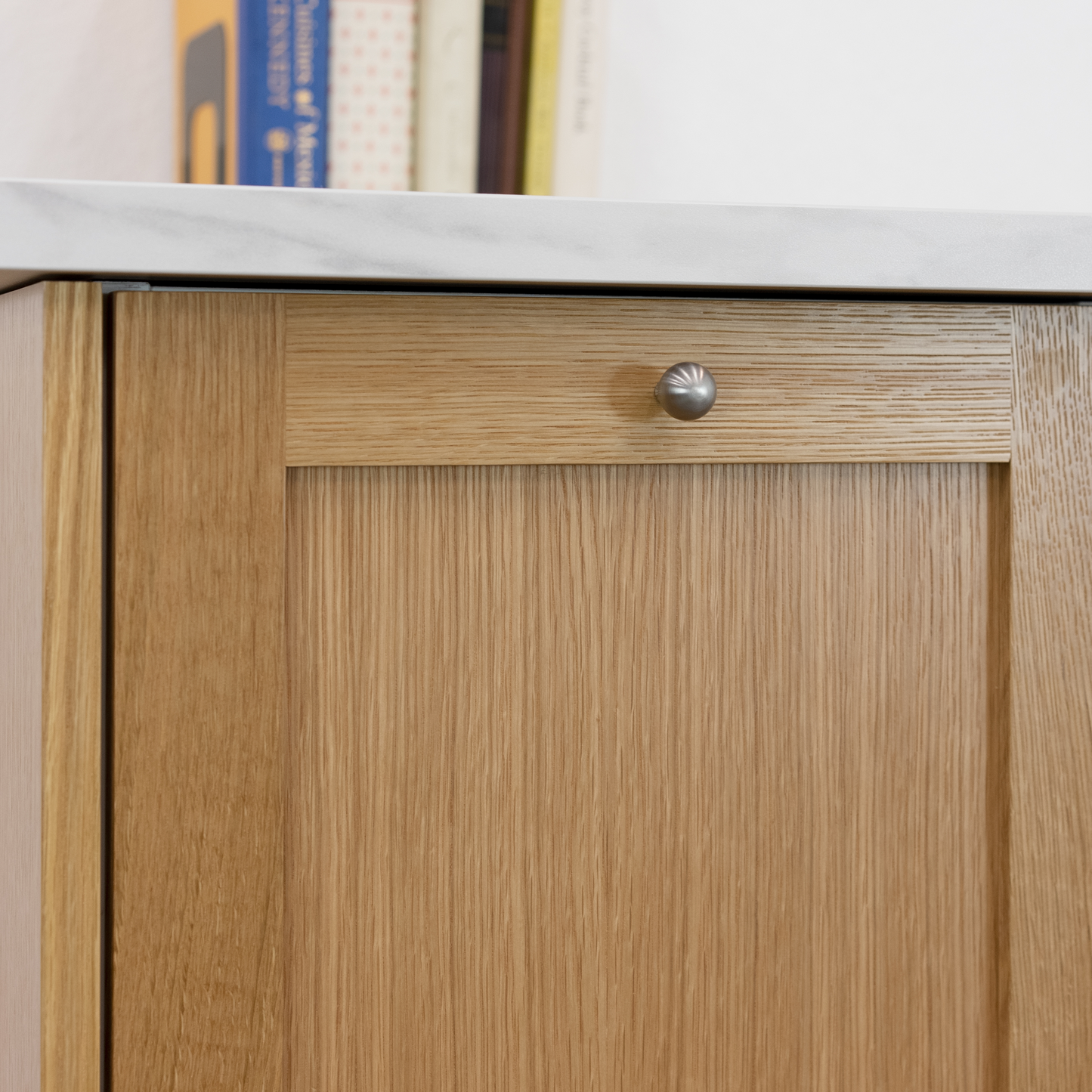 White Oak Shaker Door for Sektion