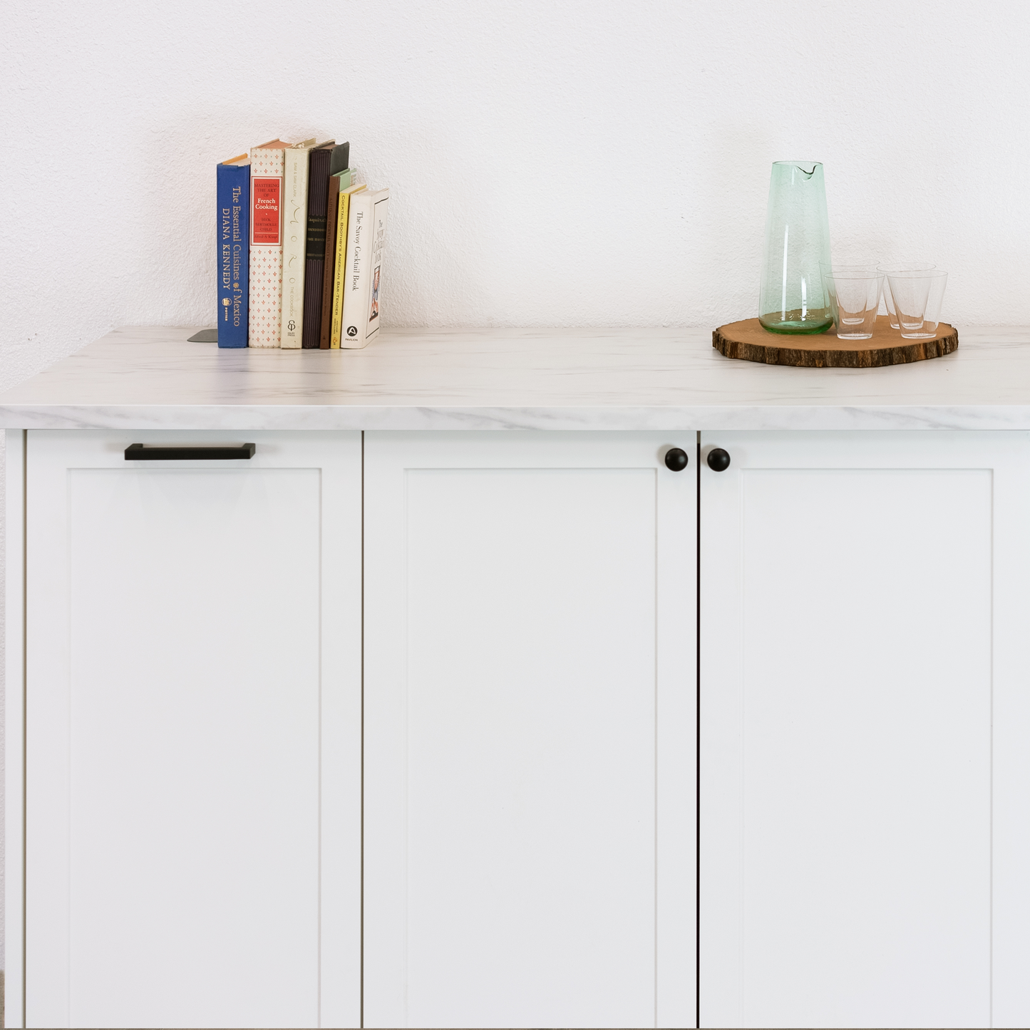 White Shaker Door for Sektion