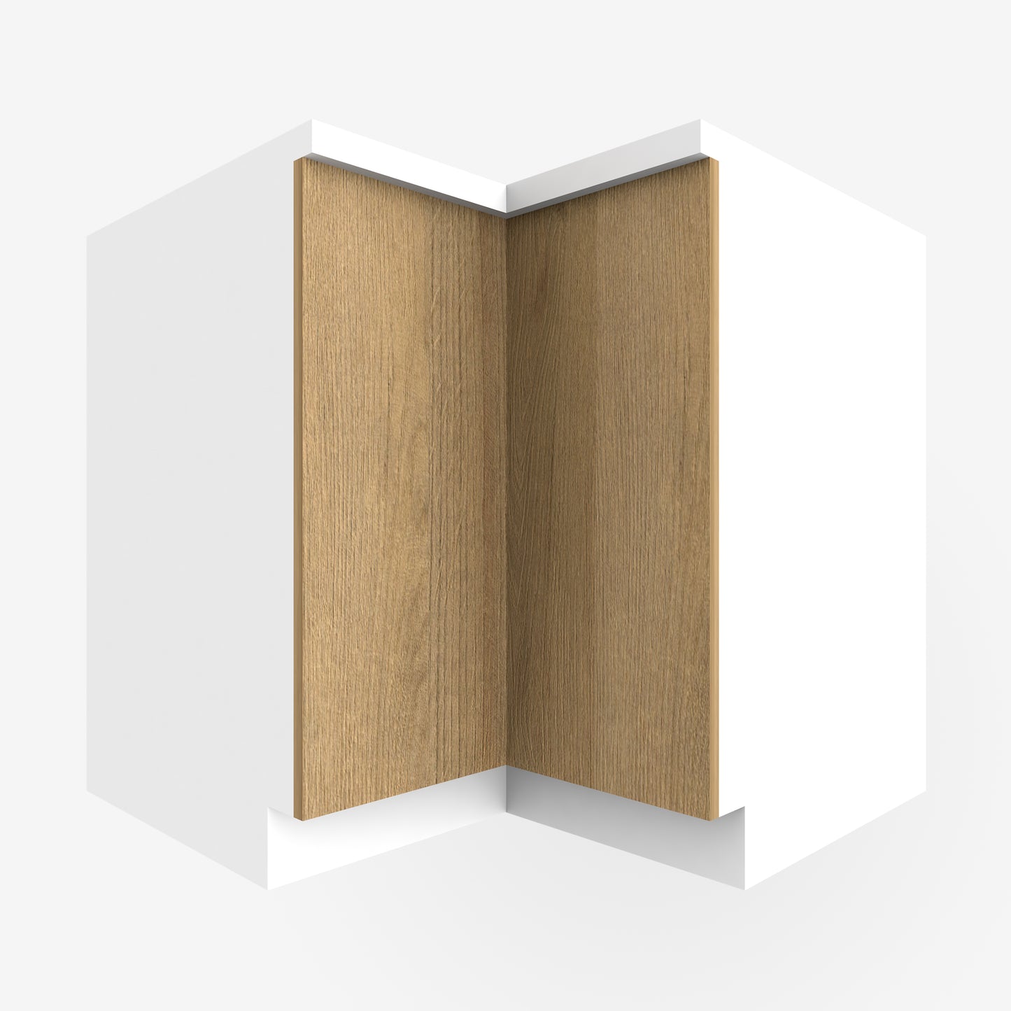 Beachwood Corner Cabinet Door for Sektion