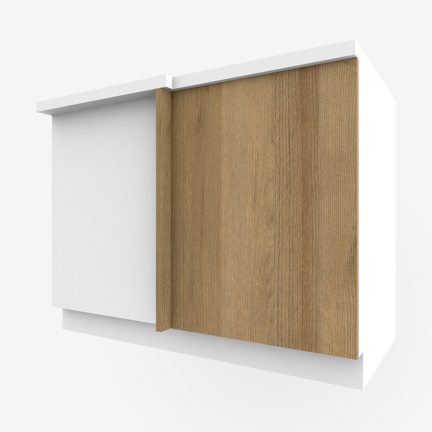 Beachwood Corner Cabinet Door for Sektion