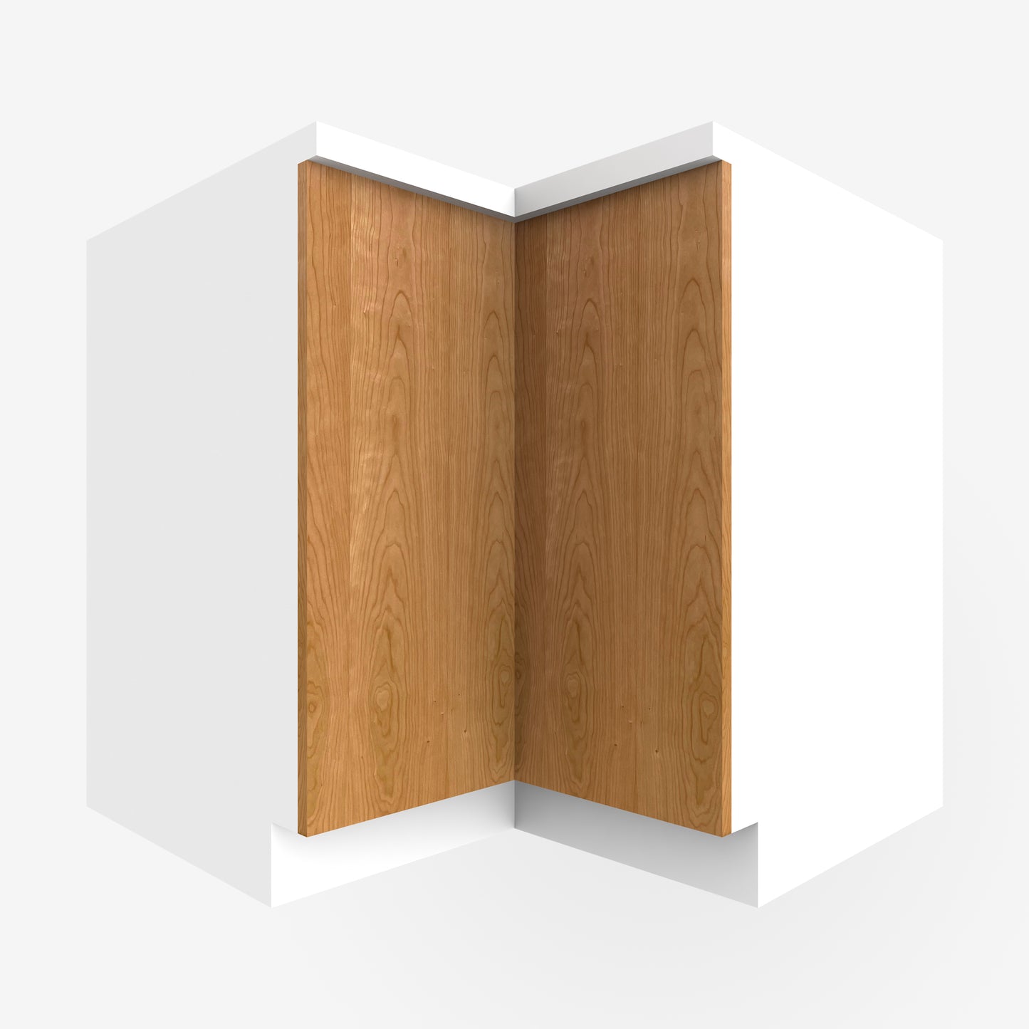 Cherry Corner Cabinet Door for Sektion