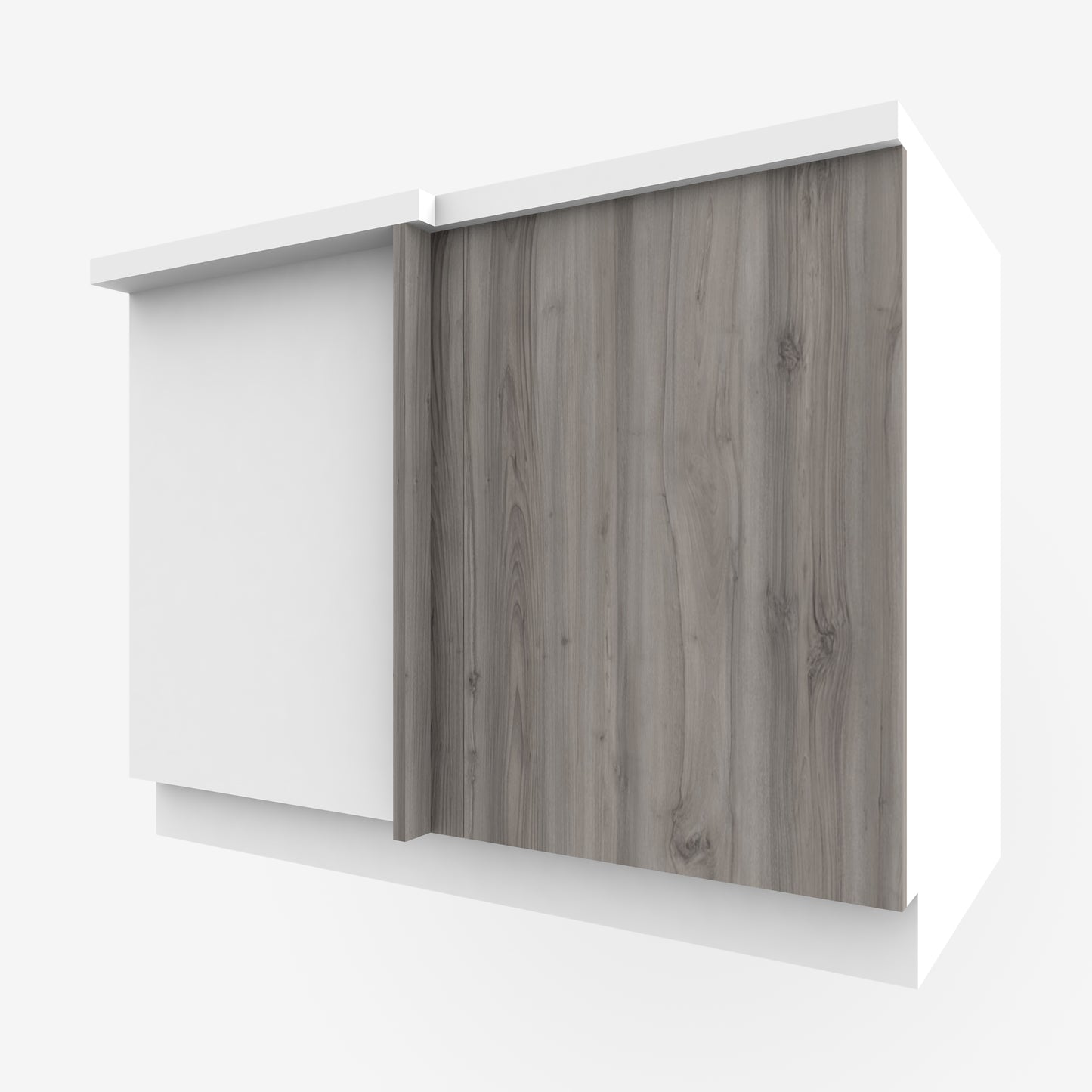 Echowood Door For Sektion