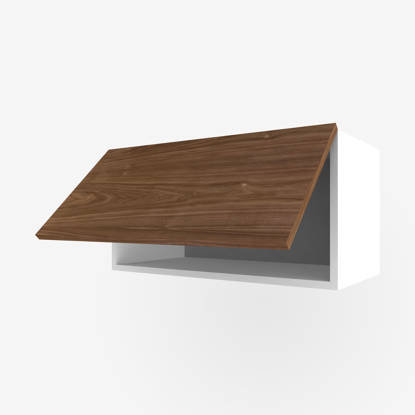 Walnut Flip-up Door for Sektion