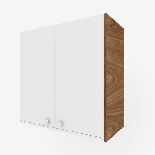 Walnut Panel, Horizontal Grain - Real Wood Veneer