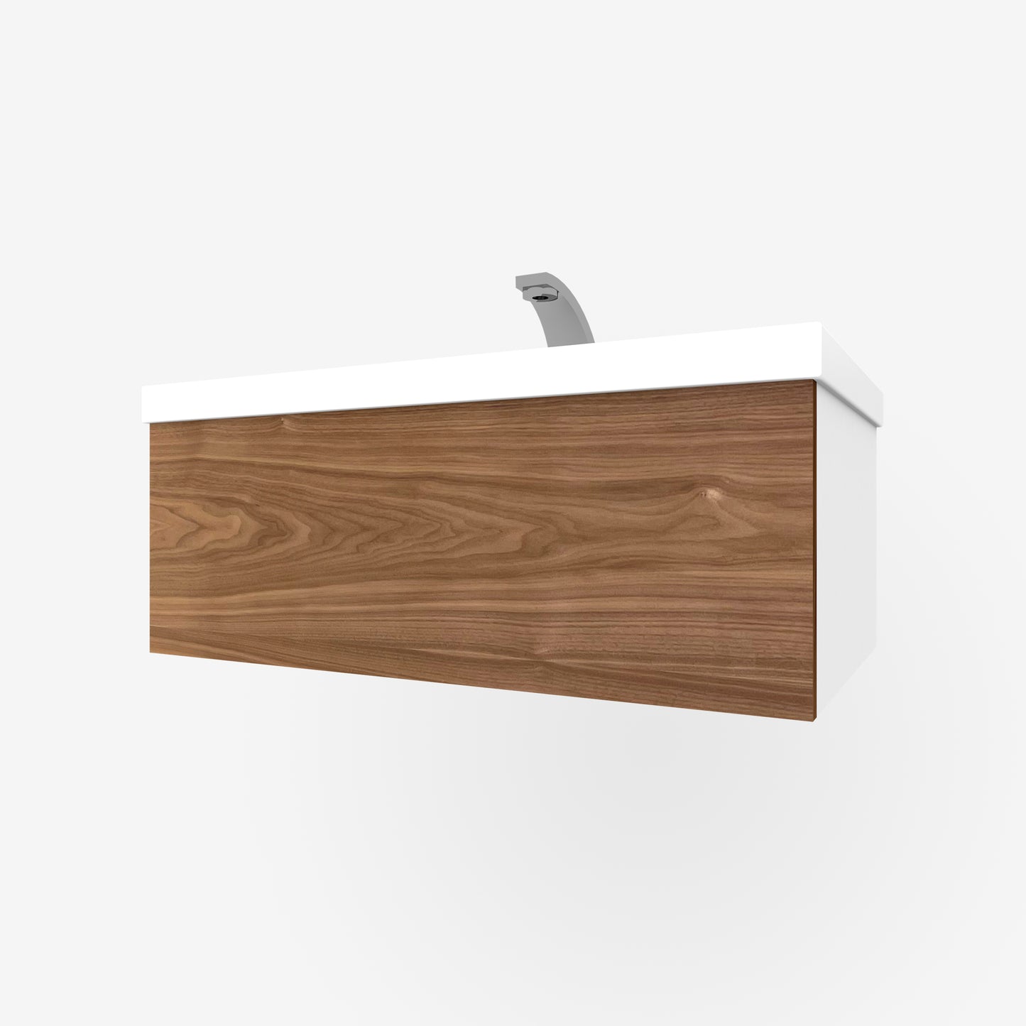 Walnut 1-Drawer for Godmorgon