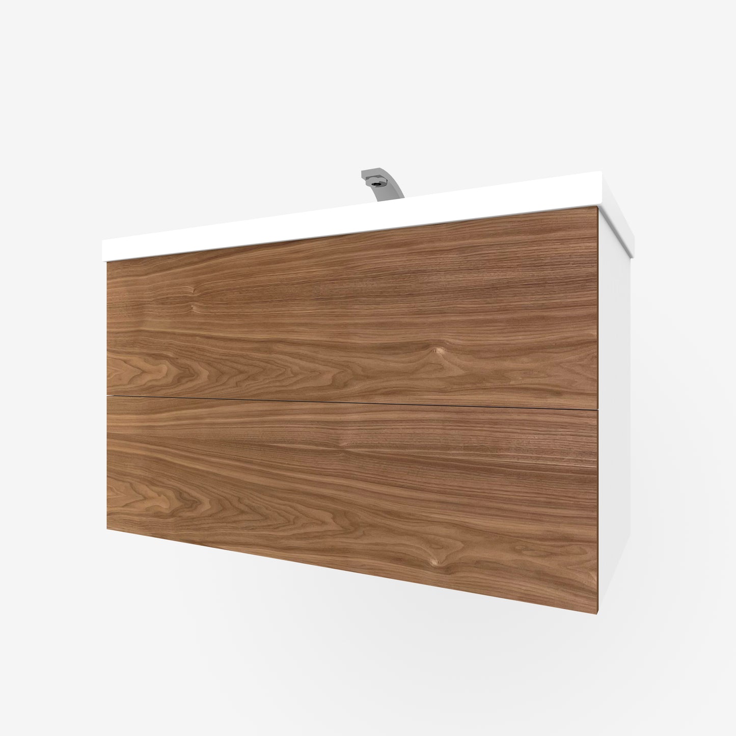 Walnut 2-Drawers for Godmorgon