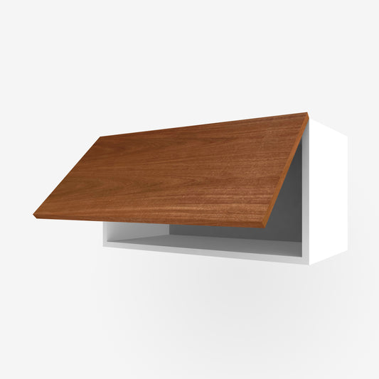 Mahogany Flip-up Door for Sektion