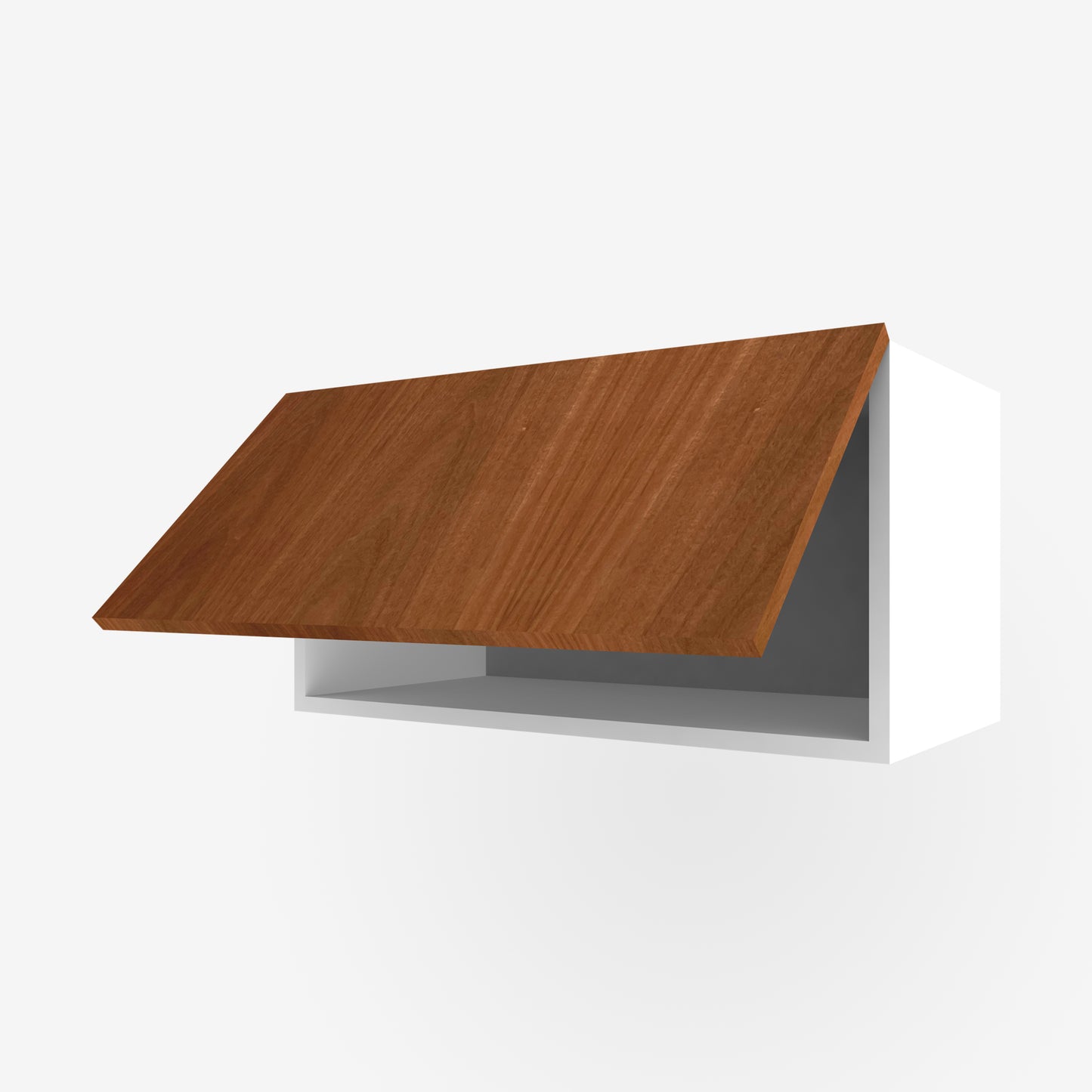 Mahogany Flip-up Door for Sektion