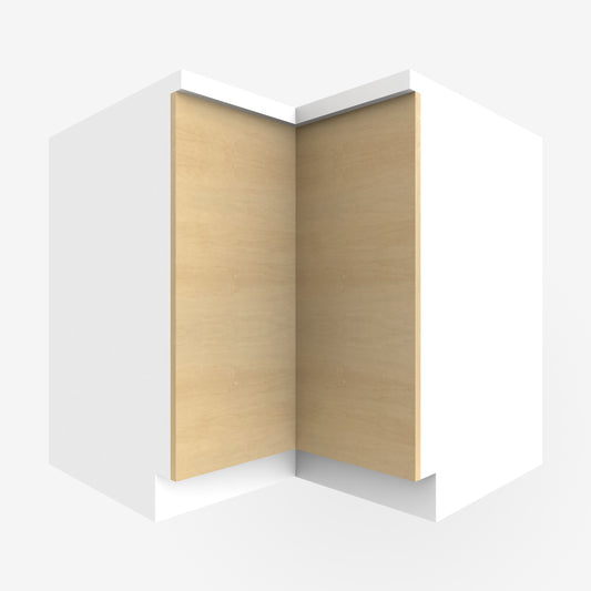 Maple Corner Cabinet Door for Sektion