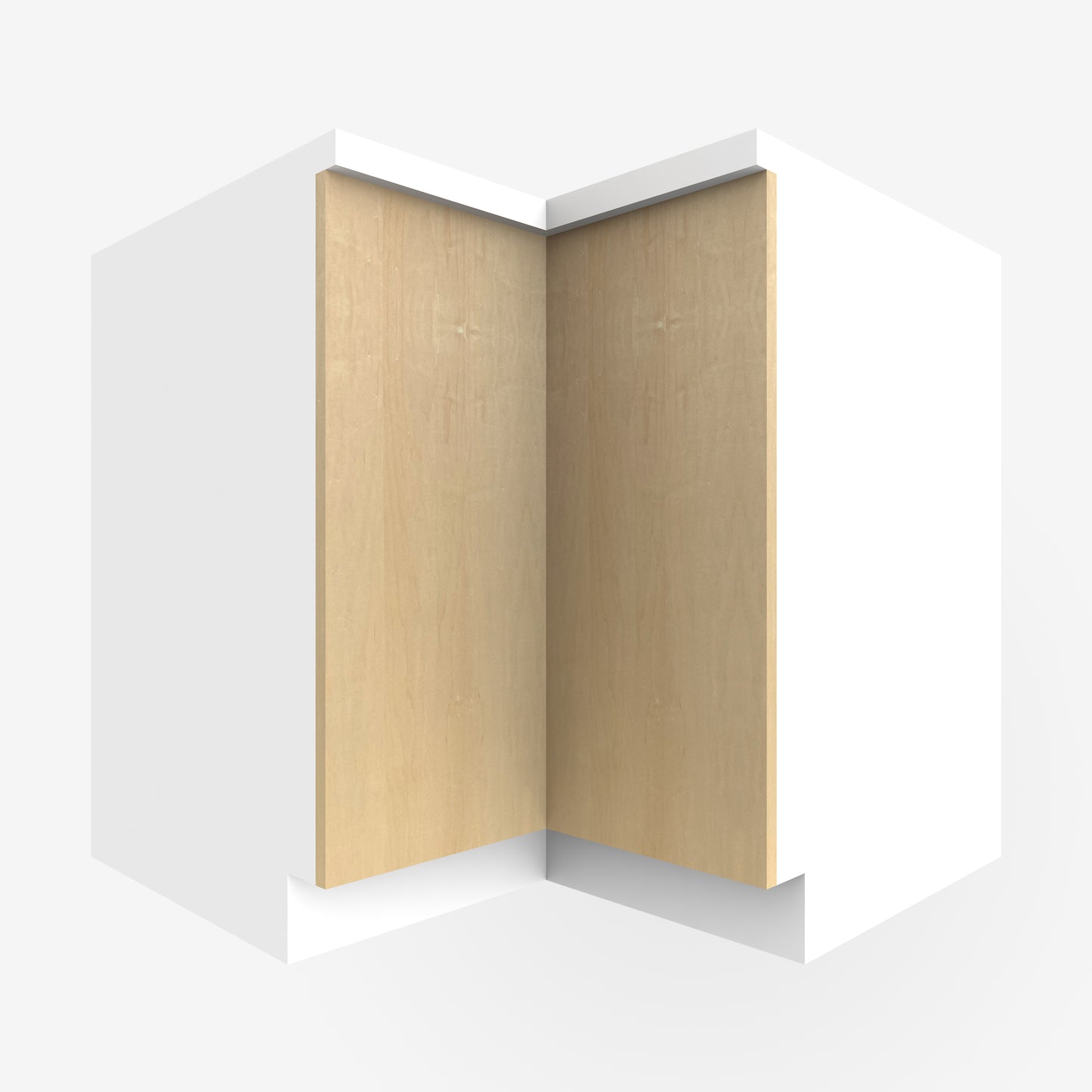 Maple Corner Cabinet Door for Sektion