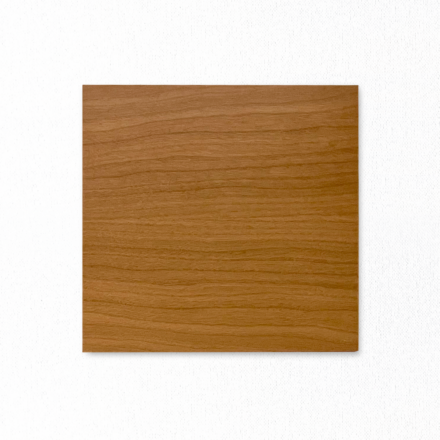 6.5" x 6.5" Cherry Sample