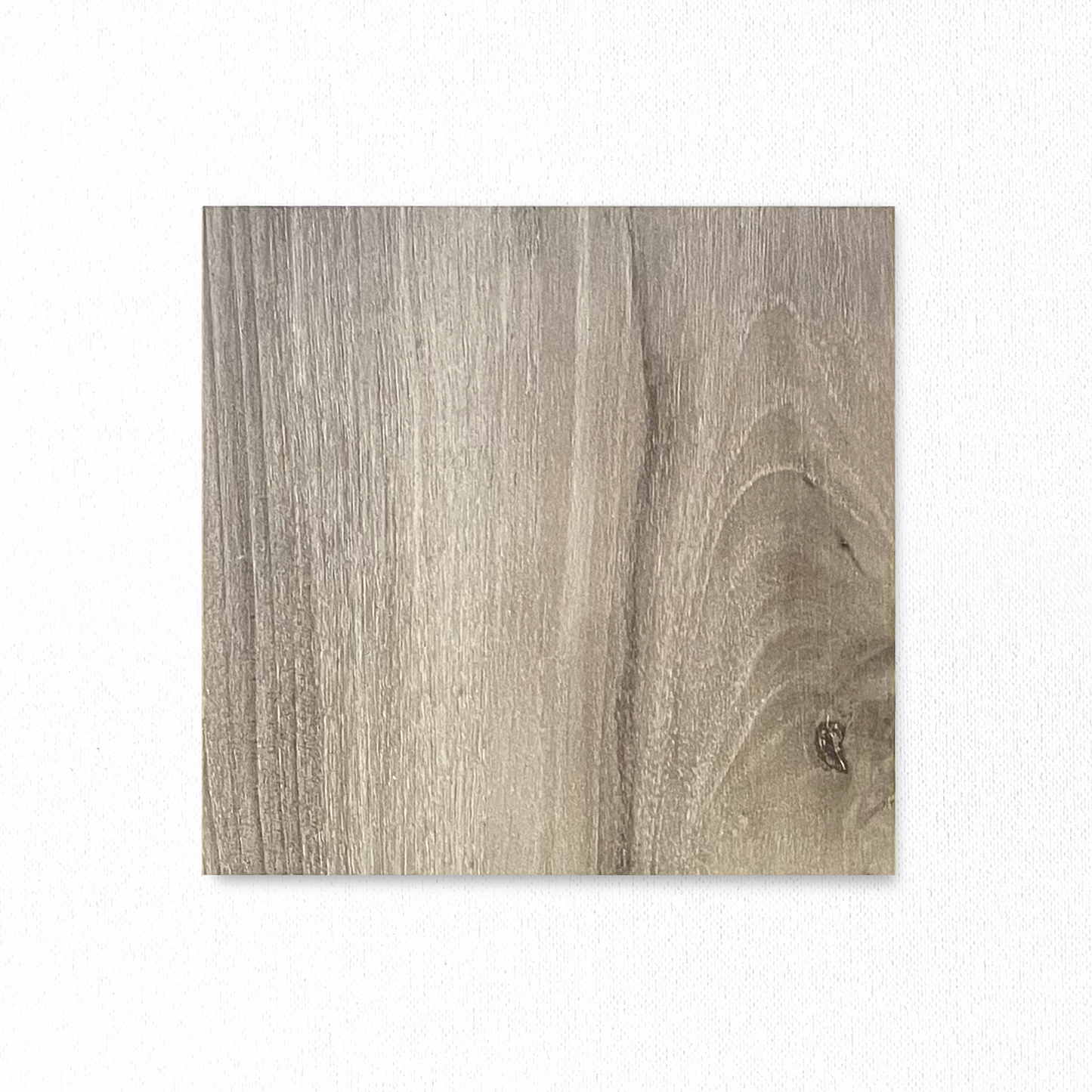 6.5" x 6.5" Echowood Sample