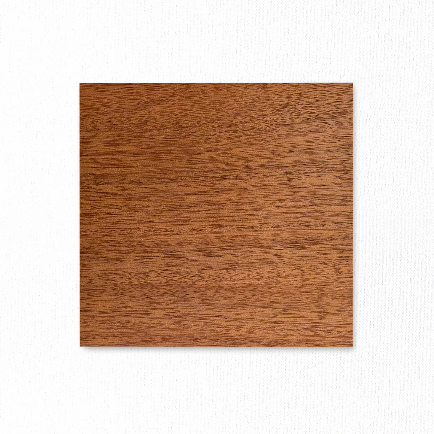 6.5" x 6.5" Mahogany Sample