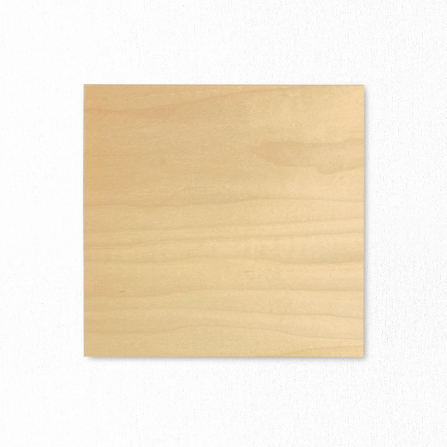 6.5" x 6.5" Maple Sample