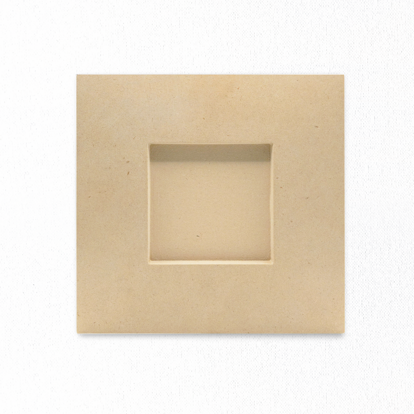 6.5" x 6.5" Unfinished Shaker Sample