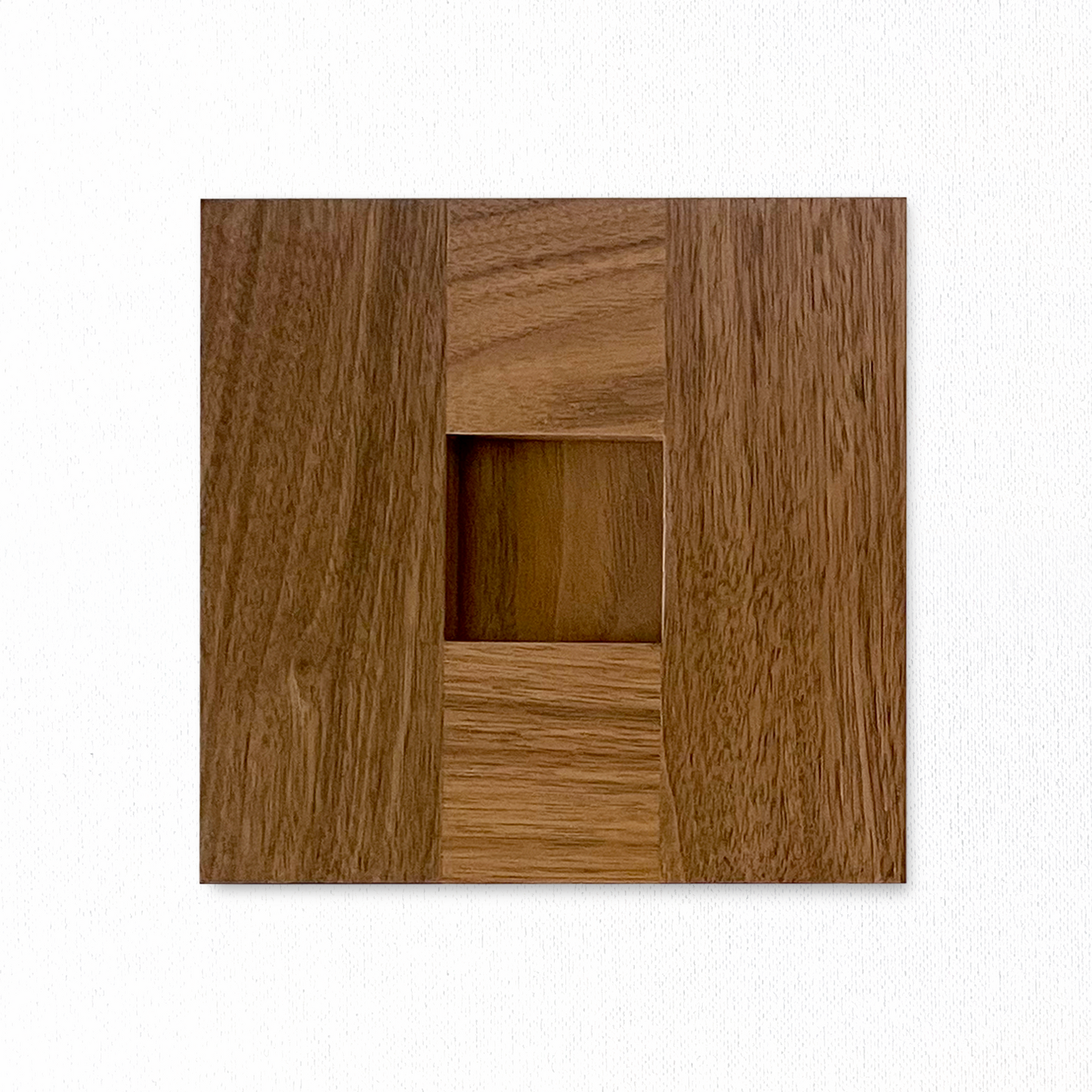 6.5" x 6.5" Walnut Shaker Sample
