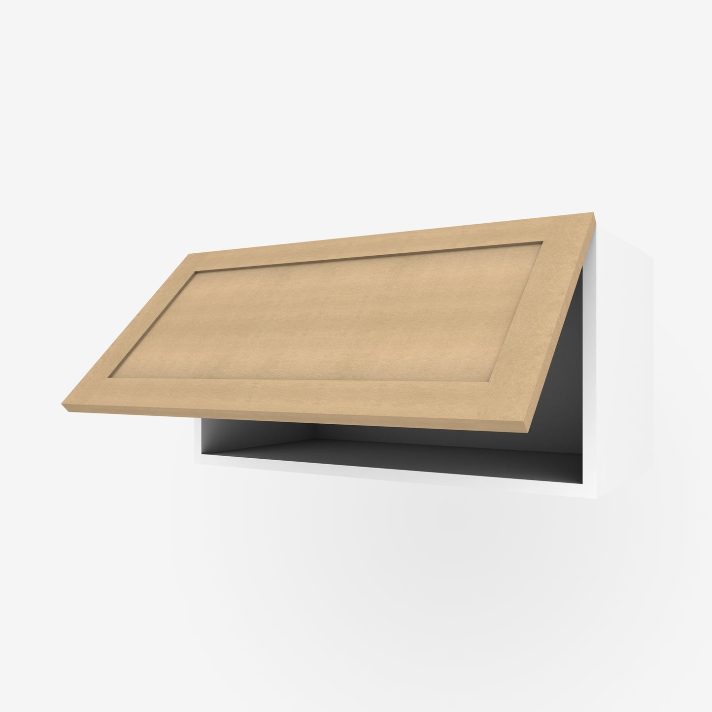 Paint-Ready Shaker Door for Sektion
