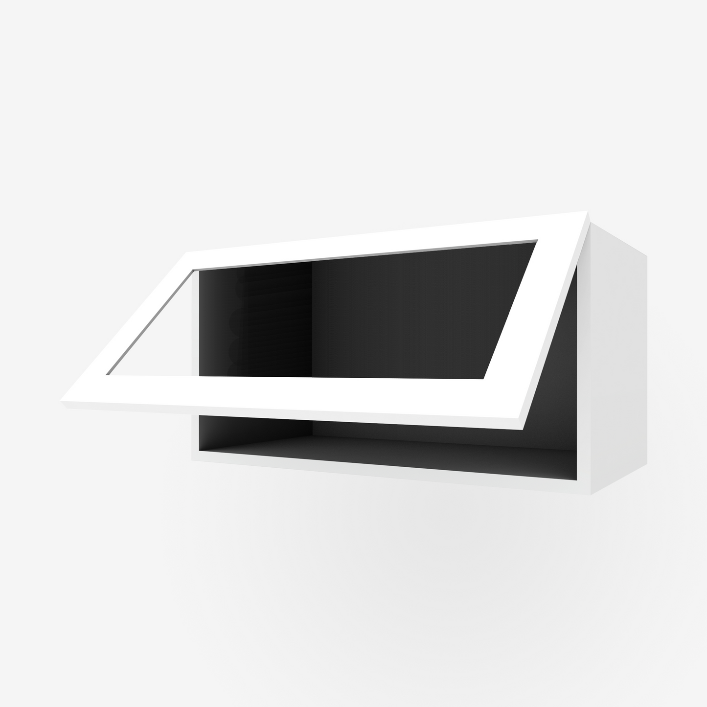 White Shaker Door for Sektion