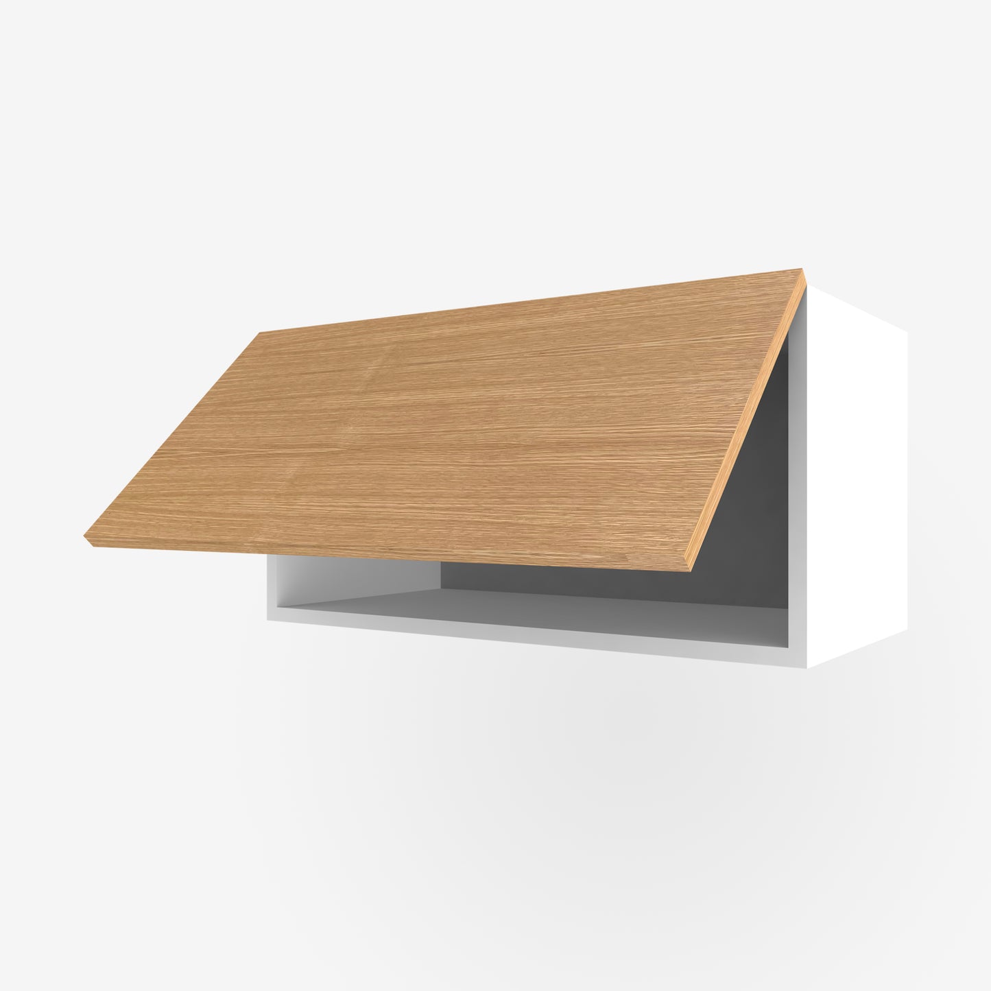 Rift White Oak Flip-up Door for Sektion