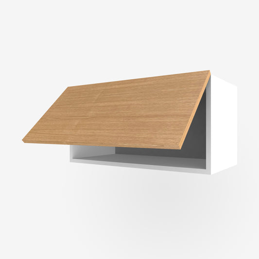 Rift White Oak Flip-up Door for Sektion