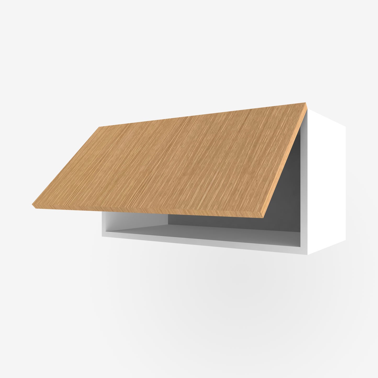 Rift White Oak Flip-up Door for Sektion