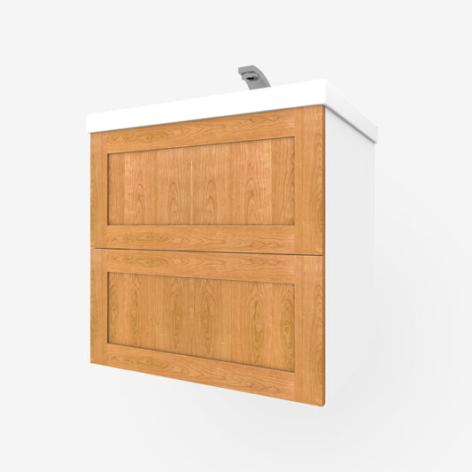 Cherry Shaker 2-Drawers for Godmorgon - Solid Wood Shaker