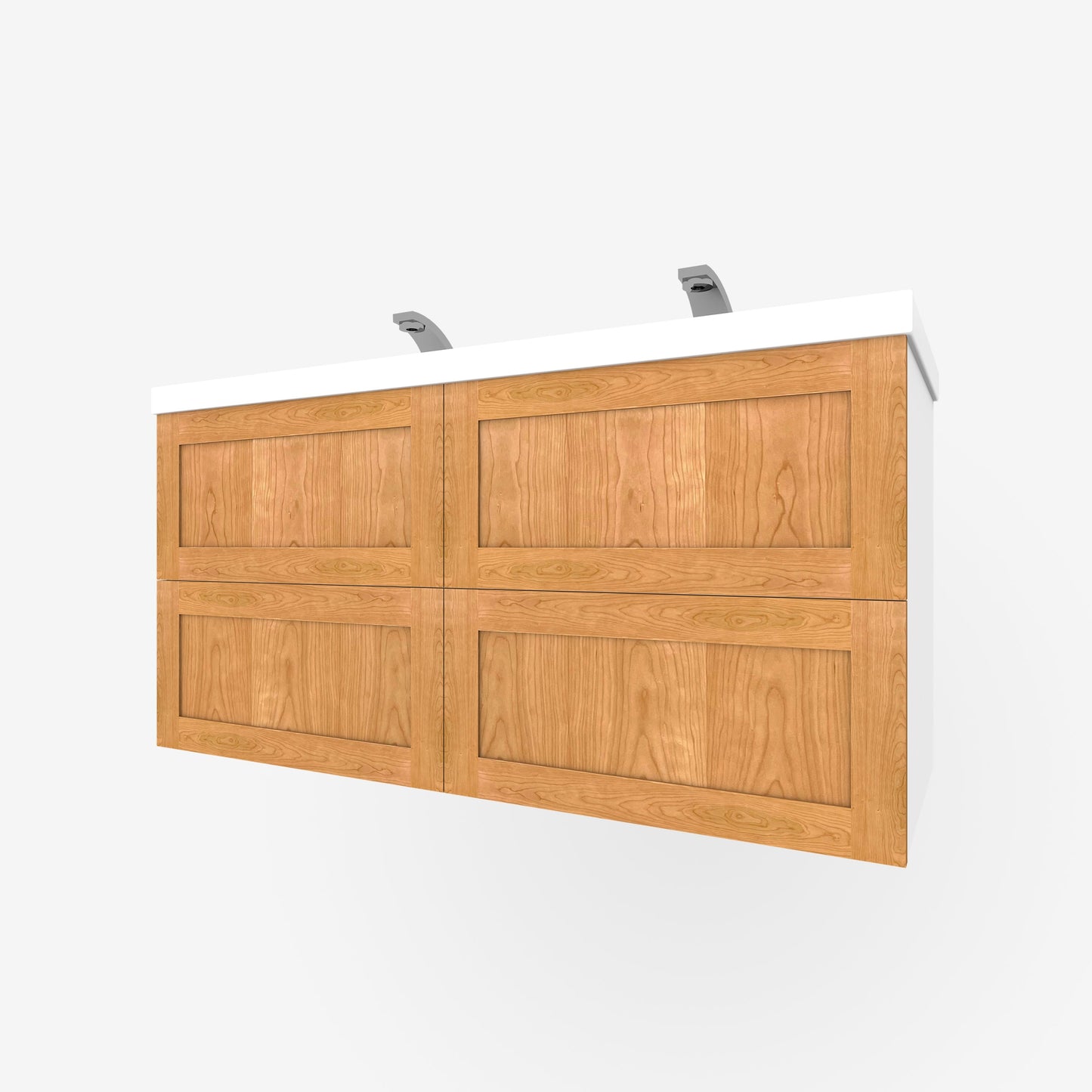 Cherry Shaker 4-Drawers for Godmorgon - Solid Wood Shaker