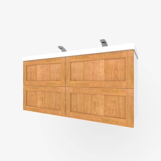 Cherry Shaker 4-Drawers for Godmorgon - Solid Wood Shaker