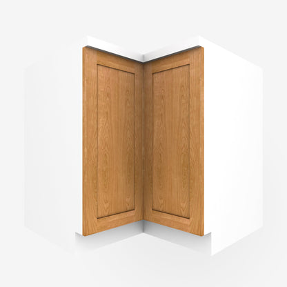 Cherry Shaker Corner Cabinet Door for Sektion