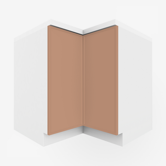 Clay Outline Corner Cabinet Door for Sektion