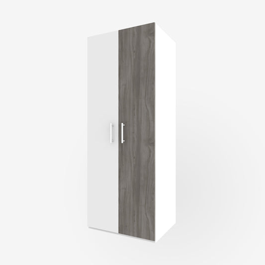 15" x 79" warm wood tone echowood slab door for Ikea or Swedeboxx pax closet cabinet