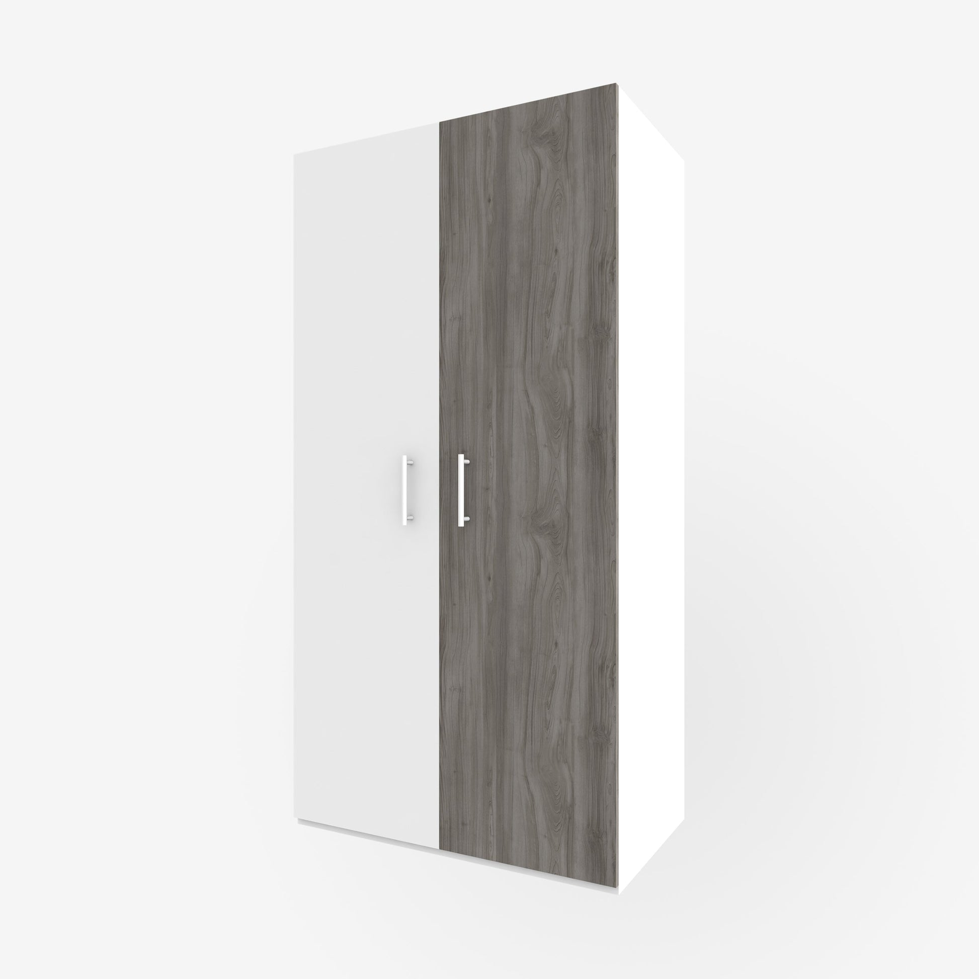 19.5" x 93" warm wood tone echowood slab door for Ikea or Swedeboxx pax closet cabinet