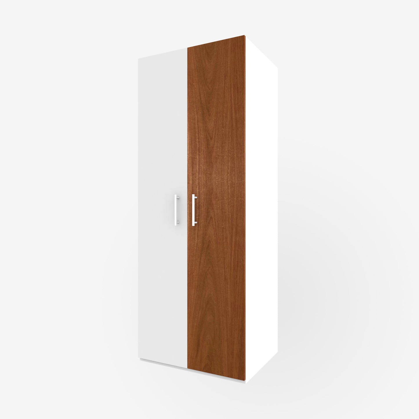 15" x 79" real wood veneer mahogany slab door for Ikea or Swedeboxx pax closet cabinet