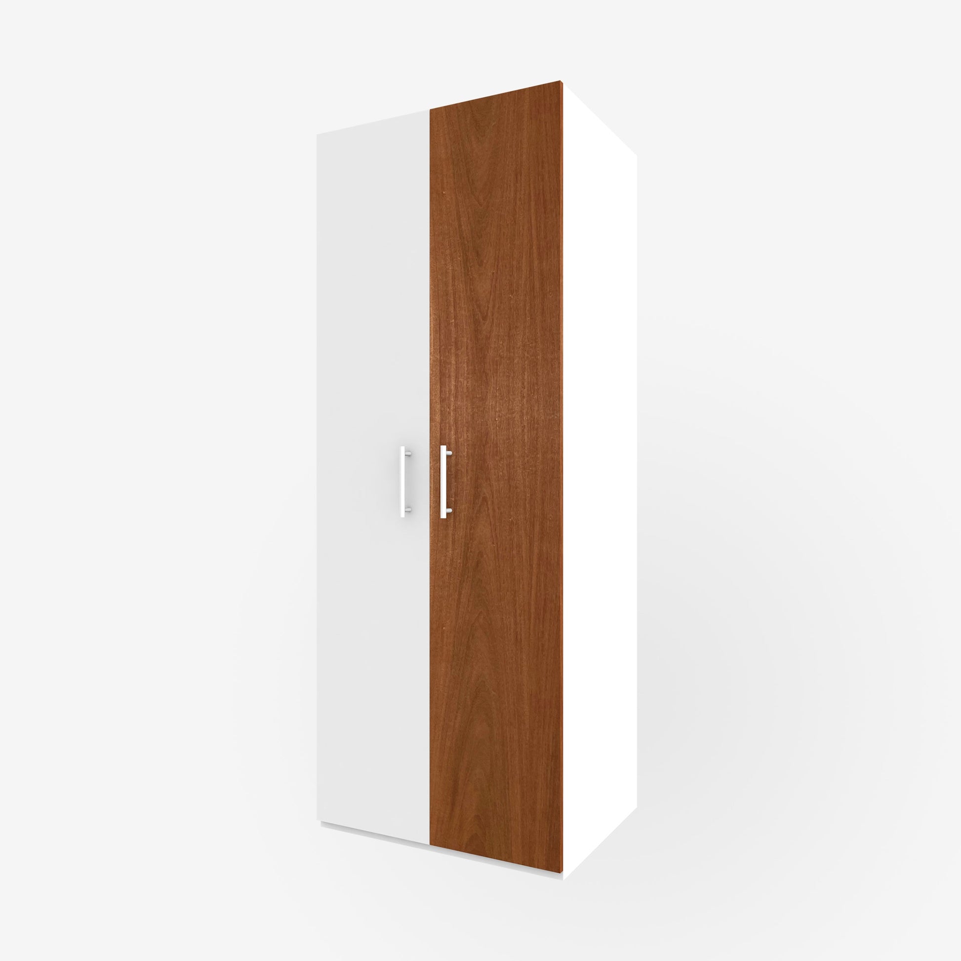 15" x 79" real wood veneer mahogany slab door for Ikea or Swedeboxx pax closet cabinet