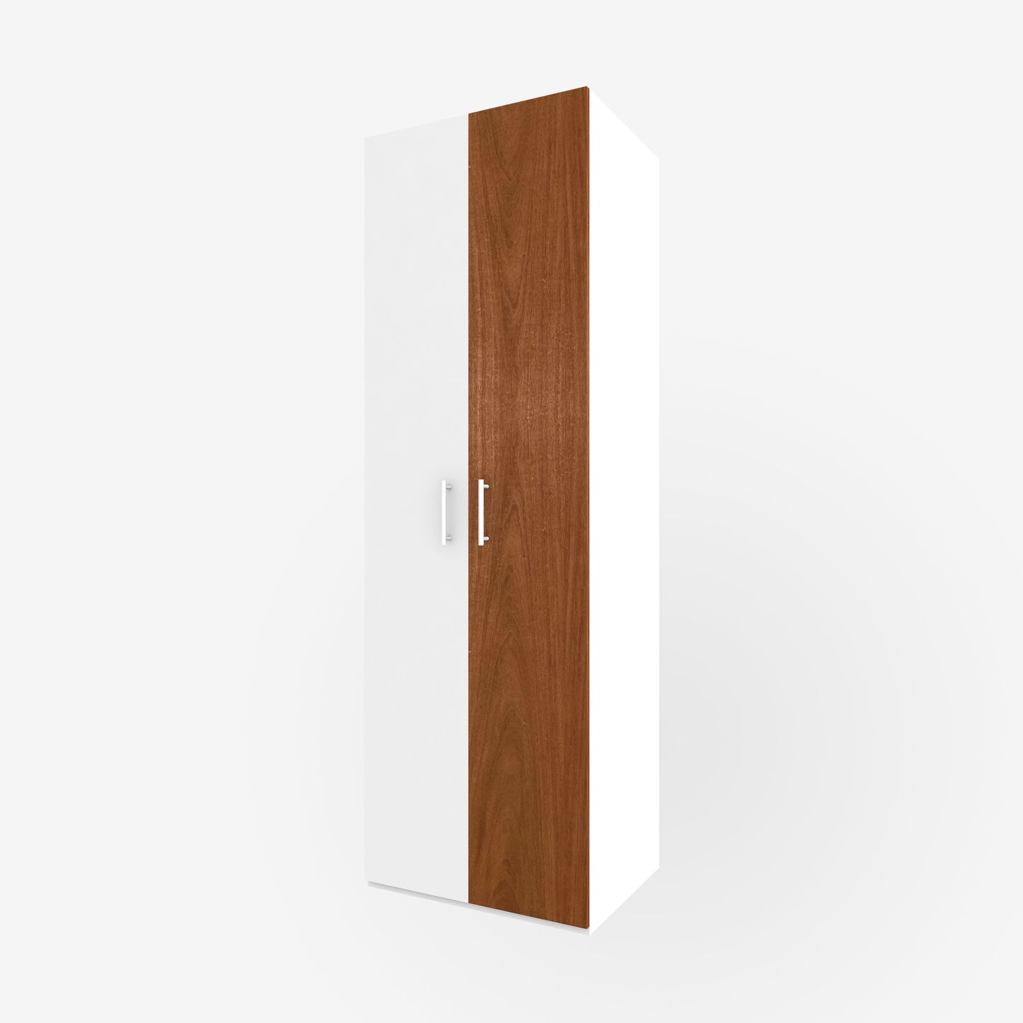15" x 93" real wood veneer mahogany slab door for Ikea or Swedeboxx pax closet cabinet