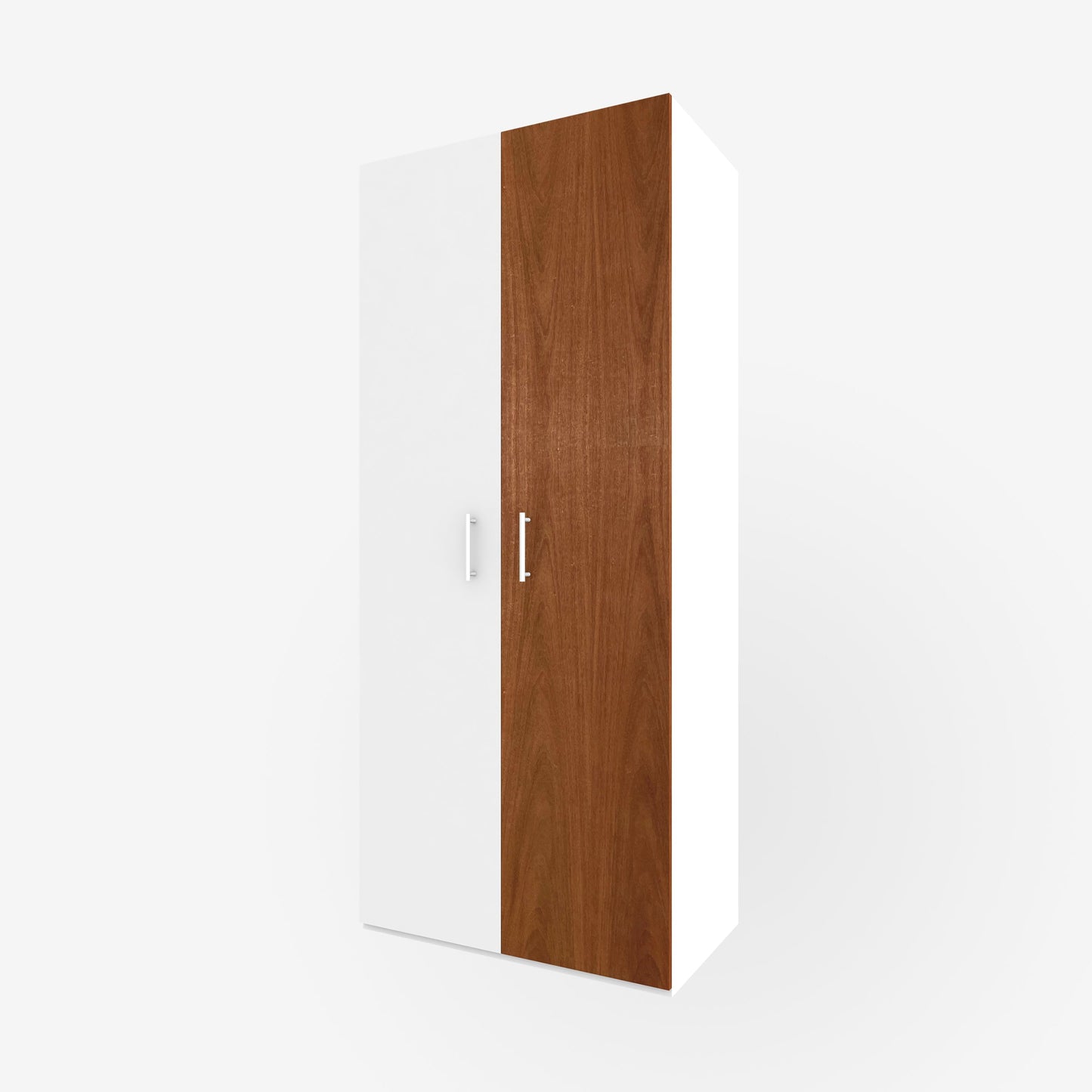 19.5" x 93" real wood veneer mahogany slab door for Ikea or Swedeboxx pax closet cabinet