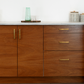 Mahogany Pull-Out Drawer for Sektion