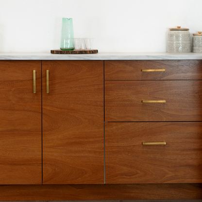 Mahogany Drawer for Sektion