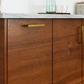 Mahogany Pull-Out Drawer for Sektion