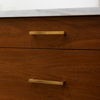 Mahogany Drawer for Sektion