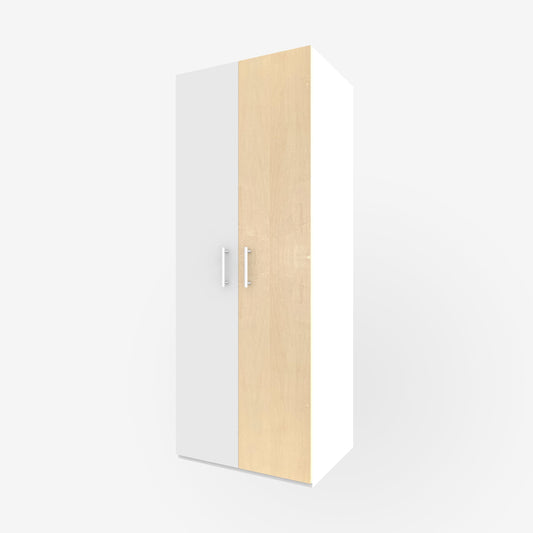 15" x 79" real wood veneer maple slab door for Ikea or Swedeboxx pax closet cabinet
