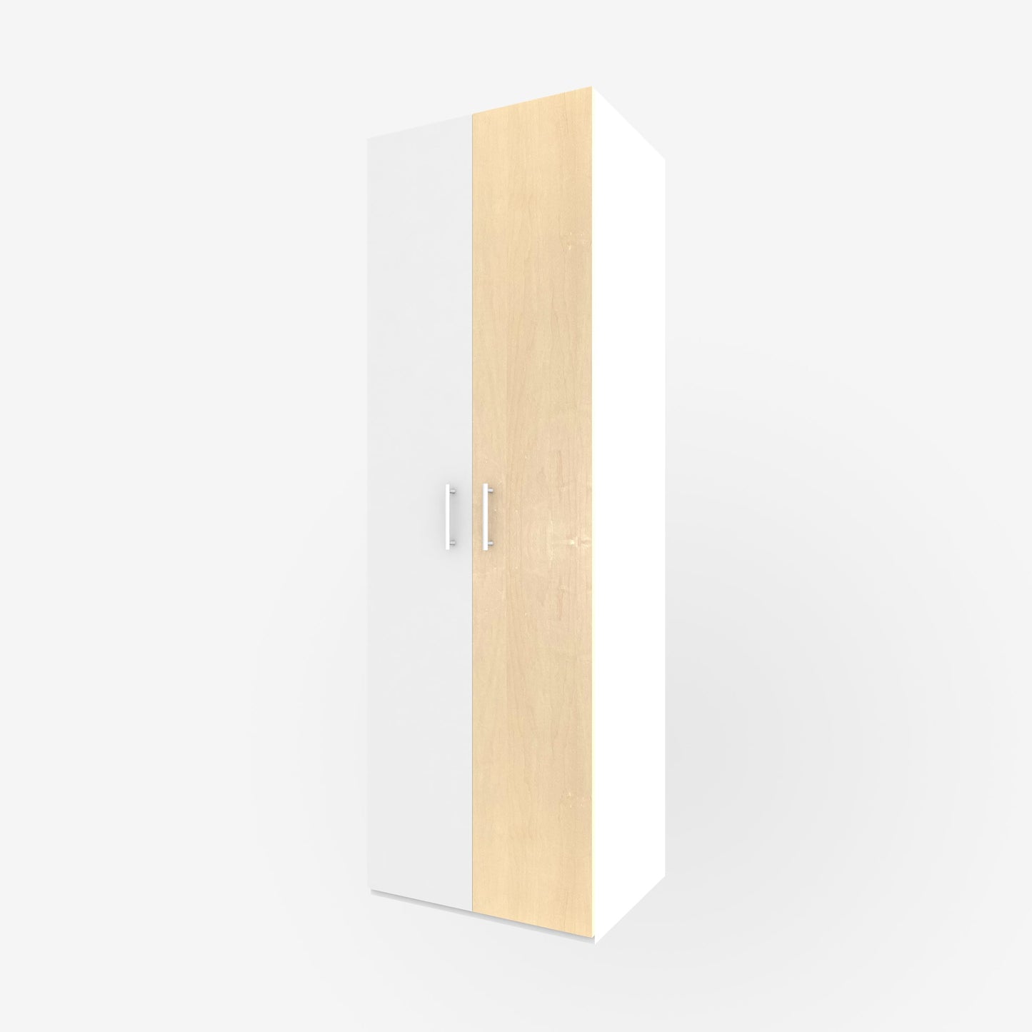 15" x 93" real wood veneer maple slab door for Ikea or Swedeboxx pax closet cabinet