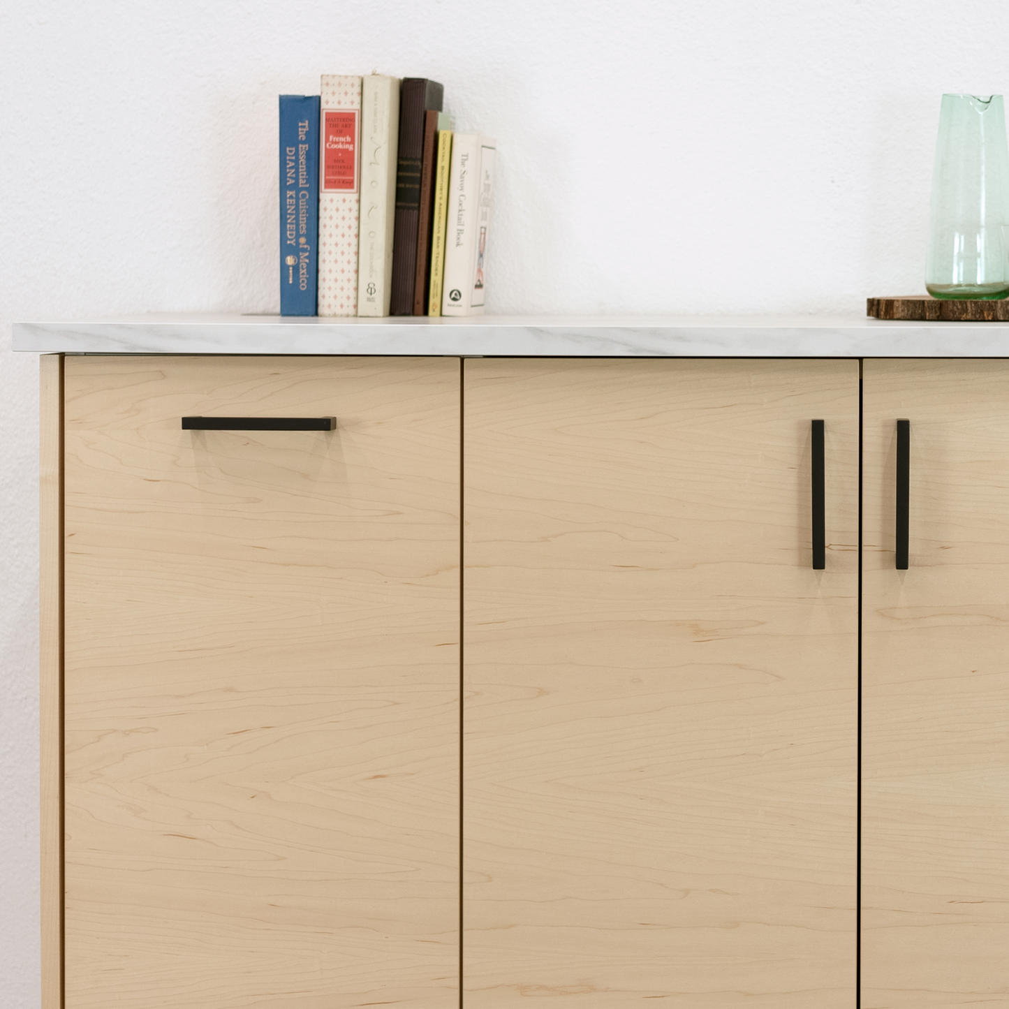 Maple Corner Cabinet Door for Sektion