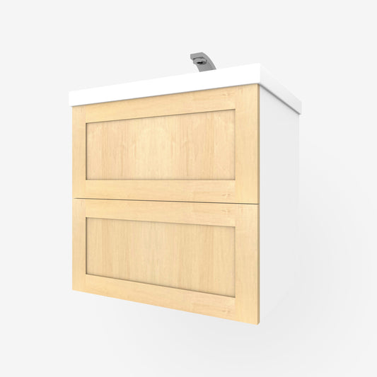 Maple Shaker 2-Drawers for Godmorgon - Solid Wood Shaker