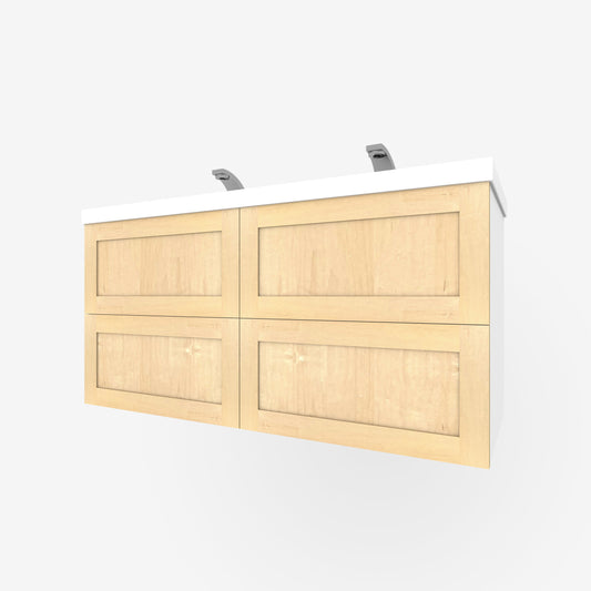 Maple Shaker 4-Drawers for Godmorgon - Solid Wood Shaker