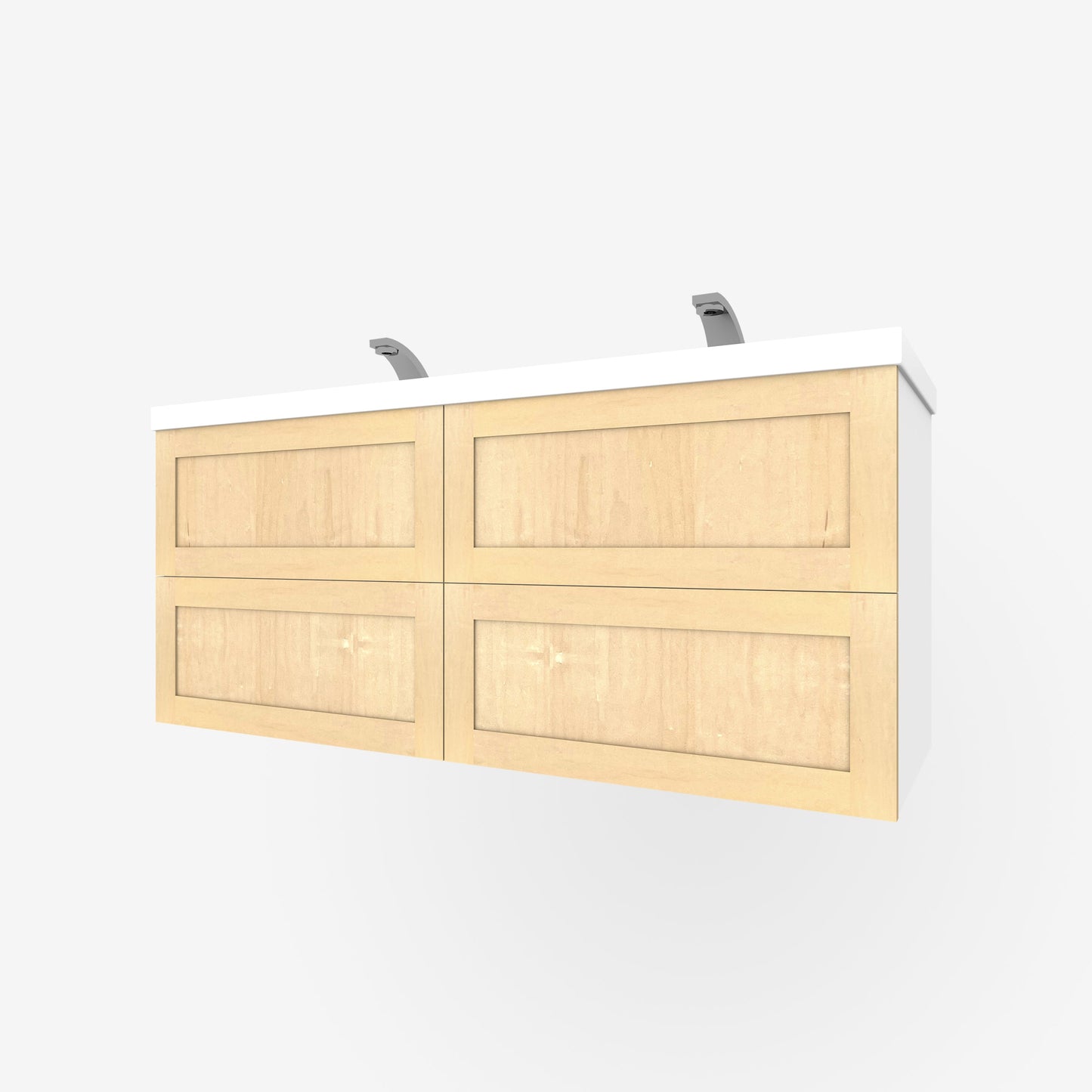 Maple Shaker 4-Drawers for Godmorgon