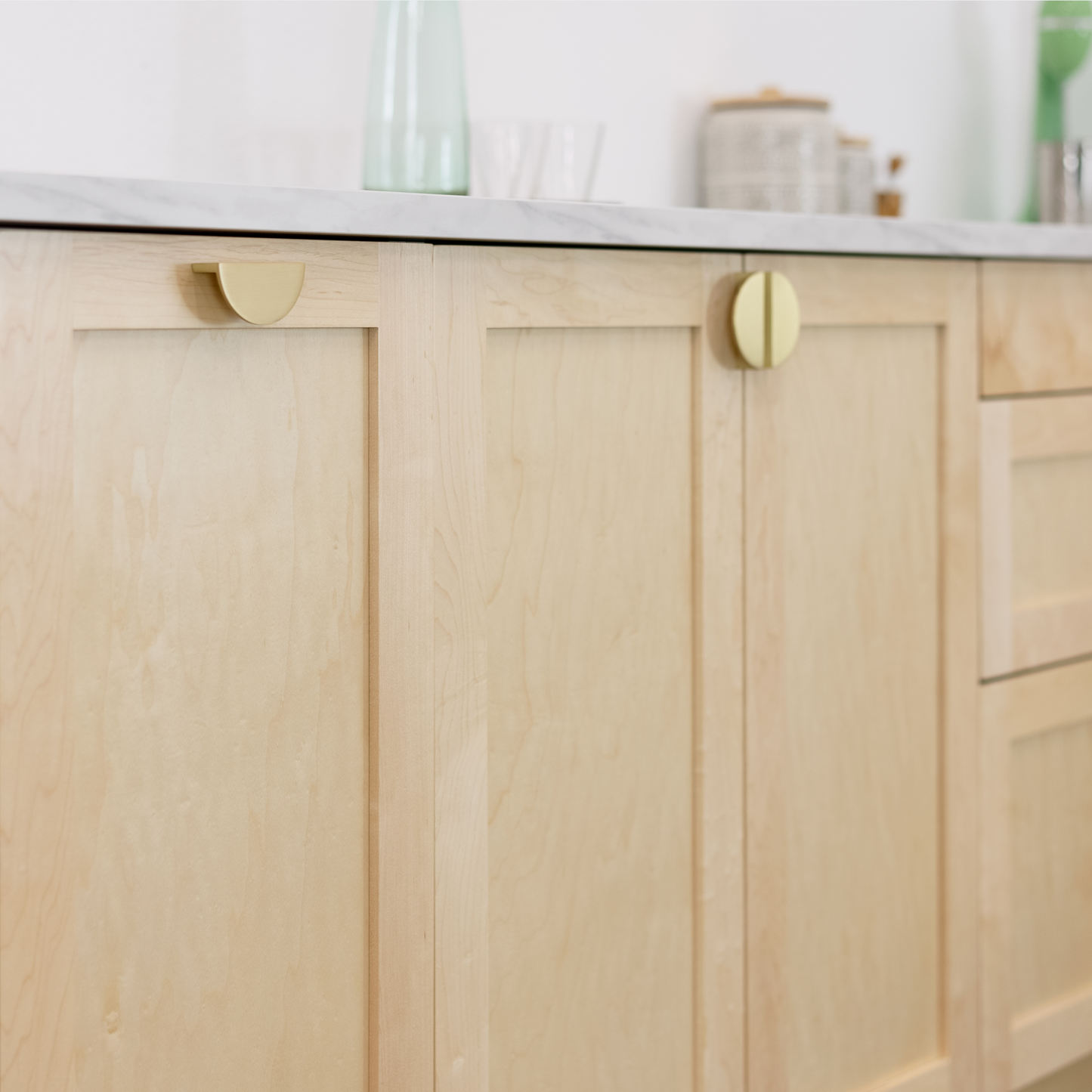 Maple Shaker Pull-Out Drawer for Sektion