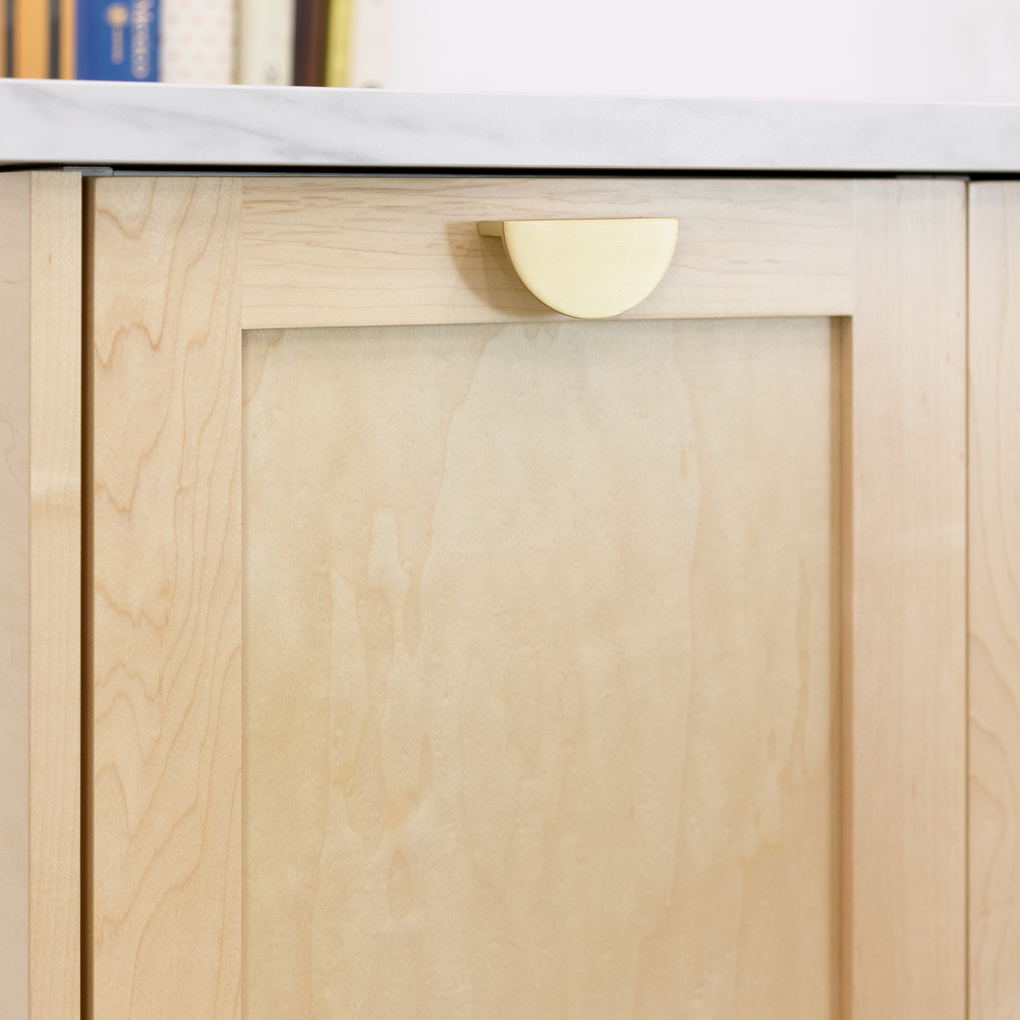 Maple Shaker Corner Cabinet Door for Sektion