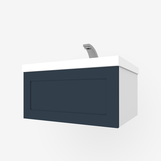 Marine Blue Shaker 1-Drawer for Godmorgon