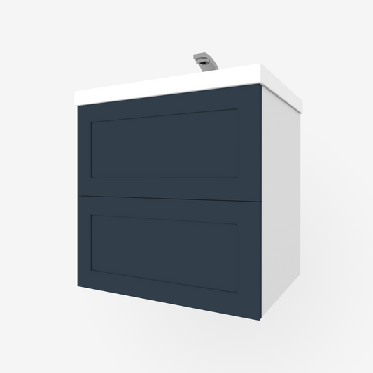 Marine Blue Shaker 2-Drawers for Godmorgon